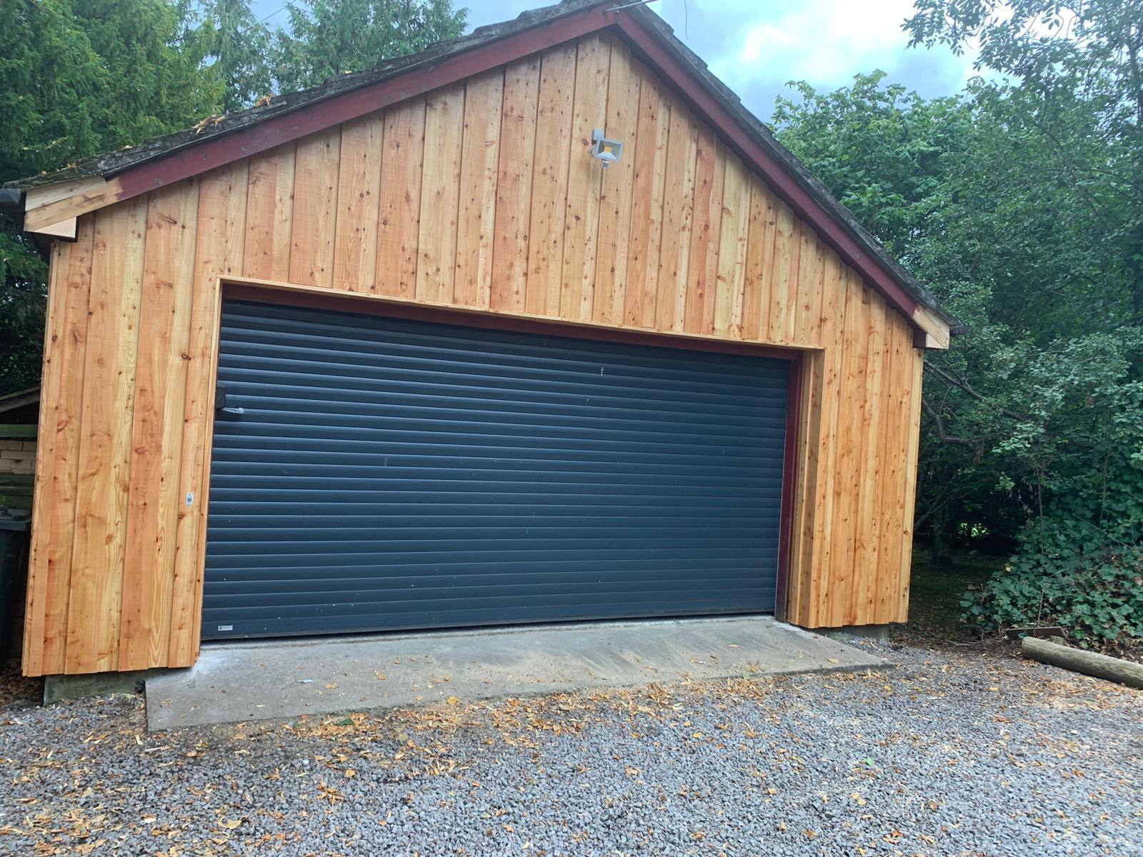 Timber Garage