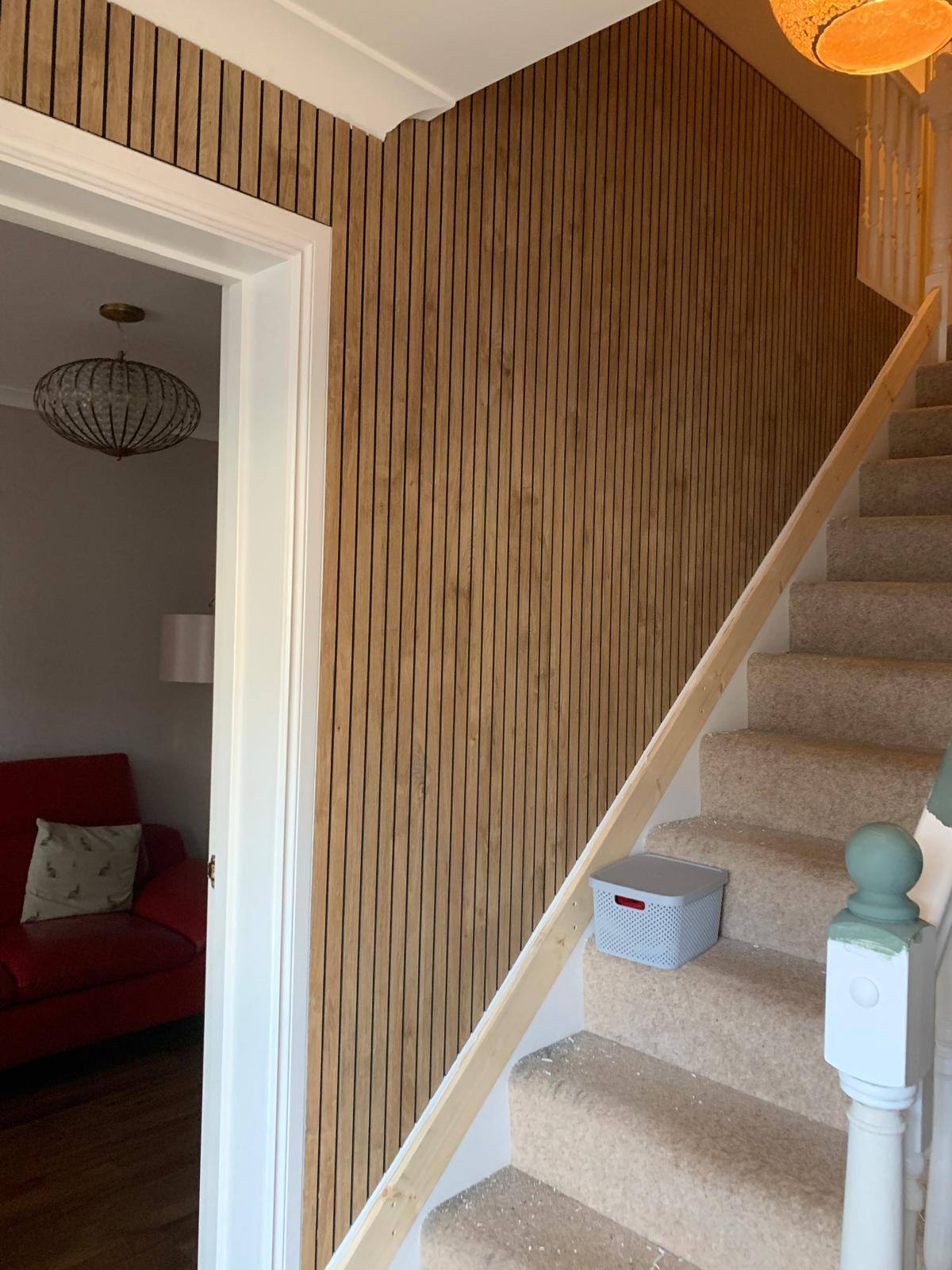 Staircase & Panelling