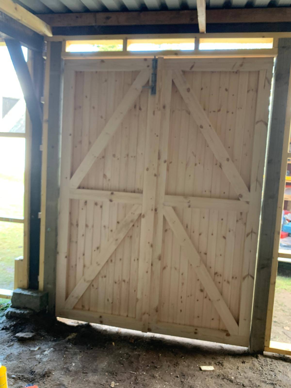 Timber Garage Doors