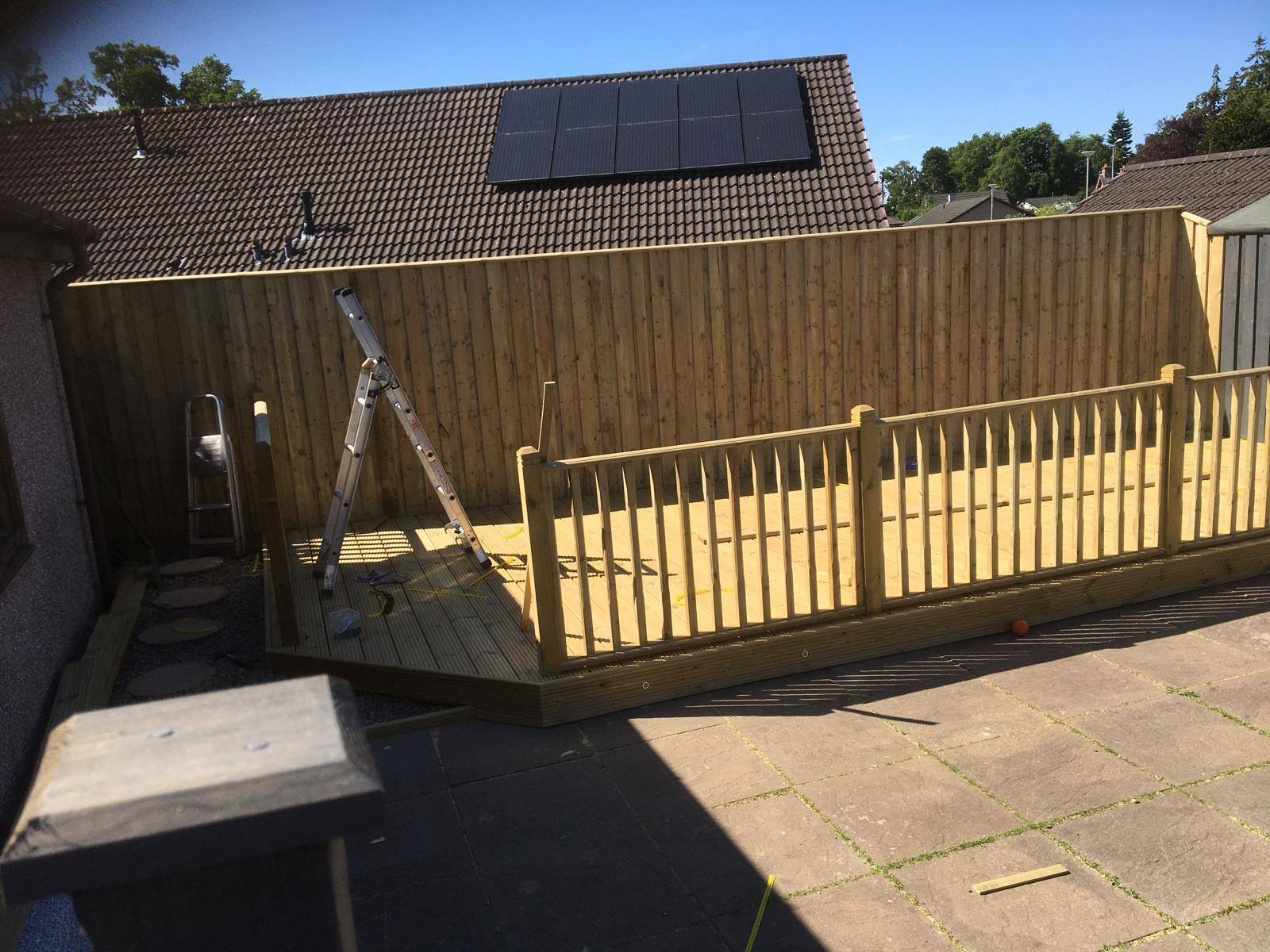 Timber Decking