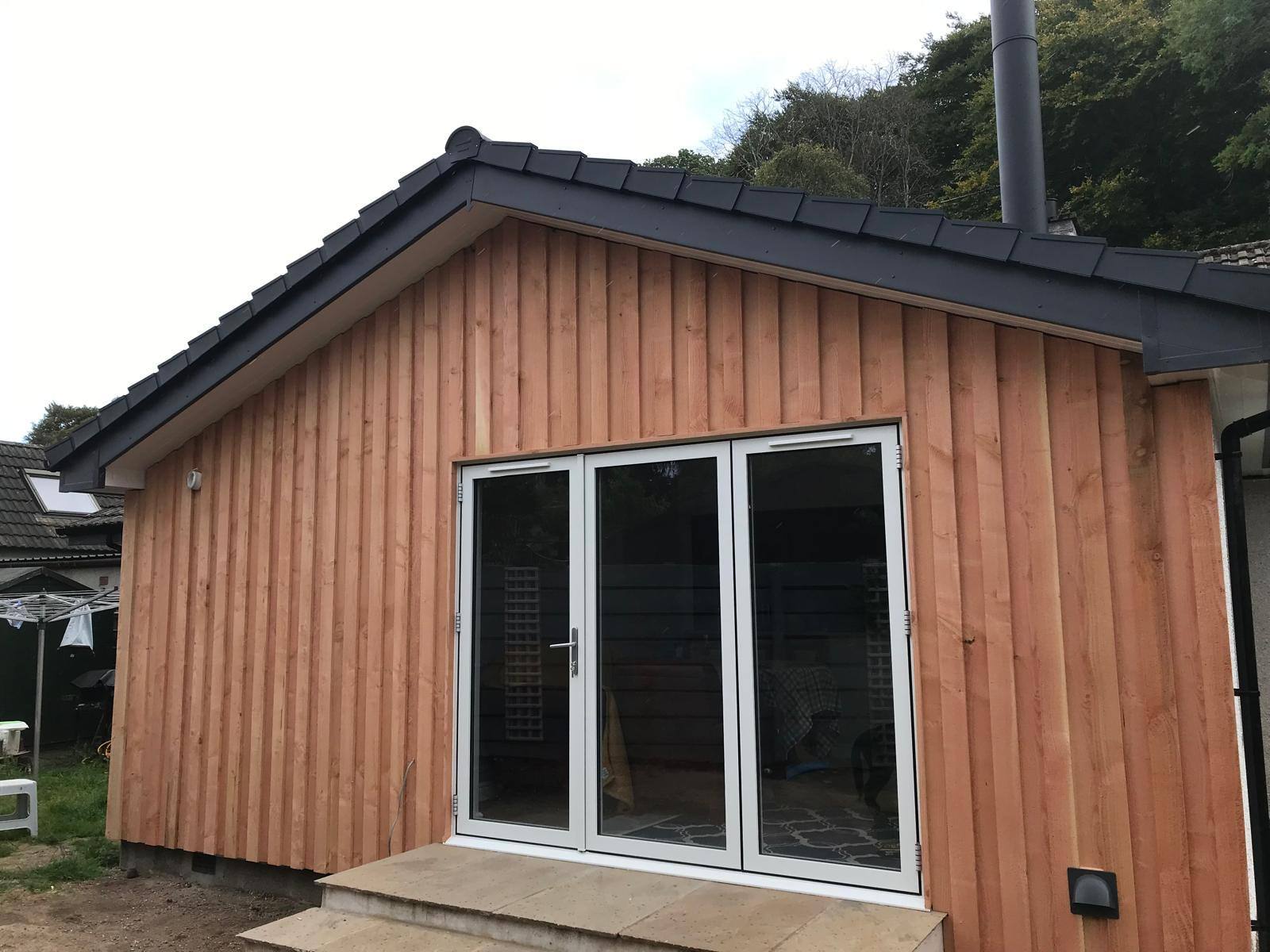 Timber Garden Room