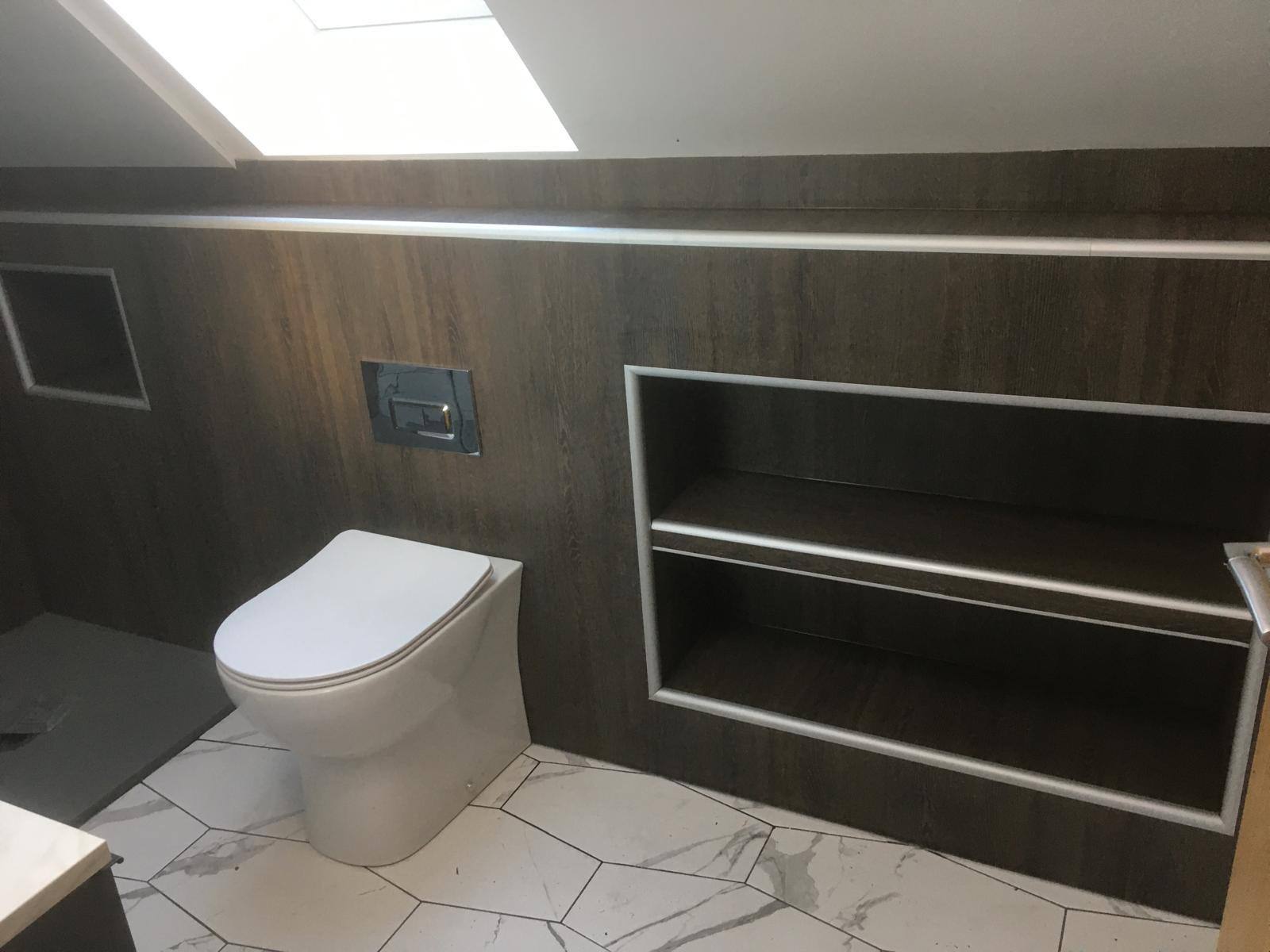 Bathroom Panelling
