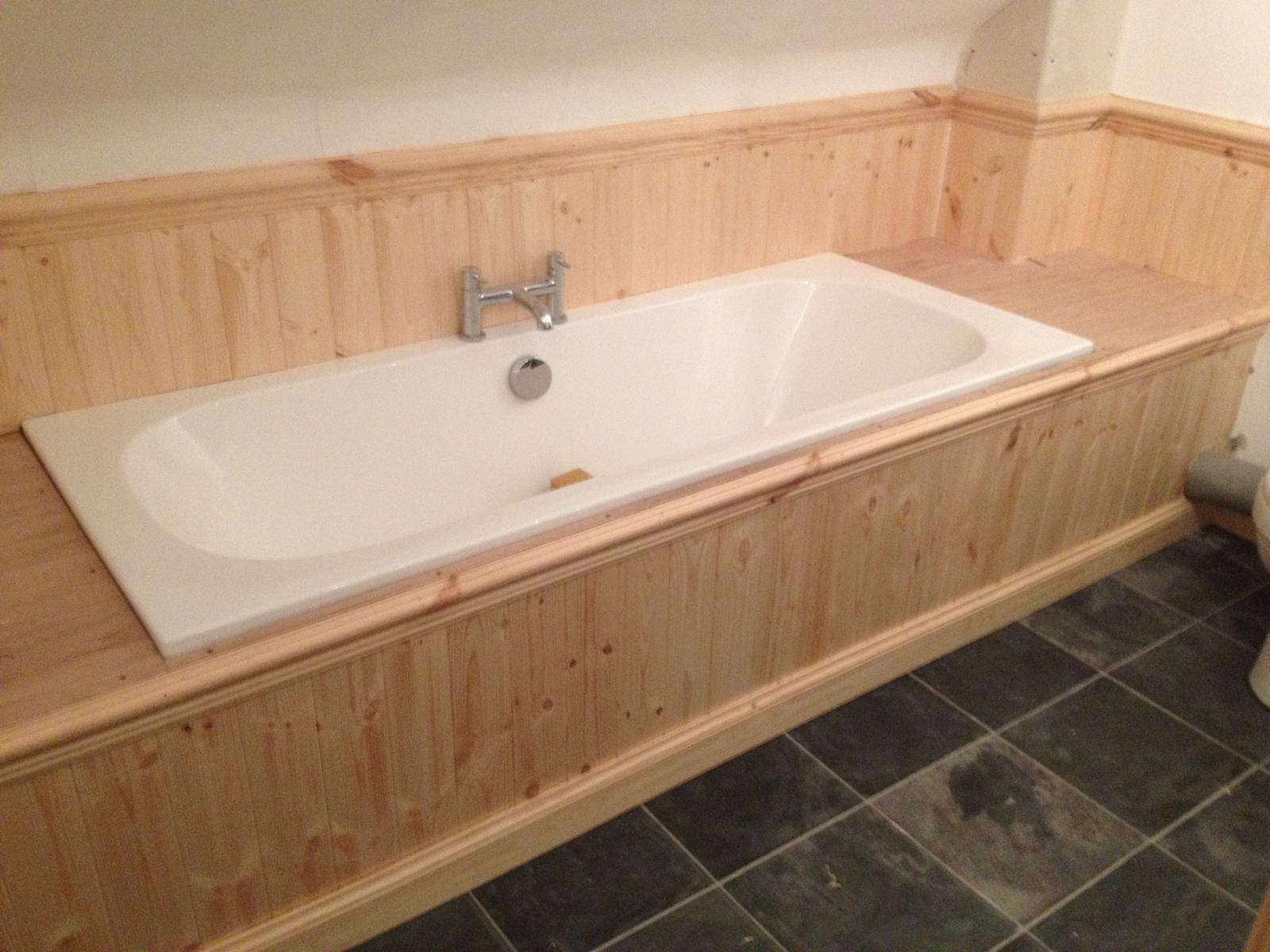Panelled Bath