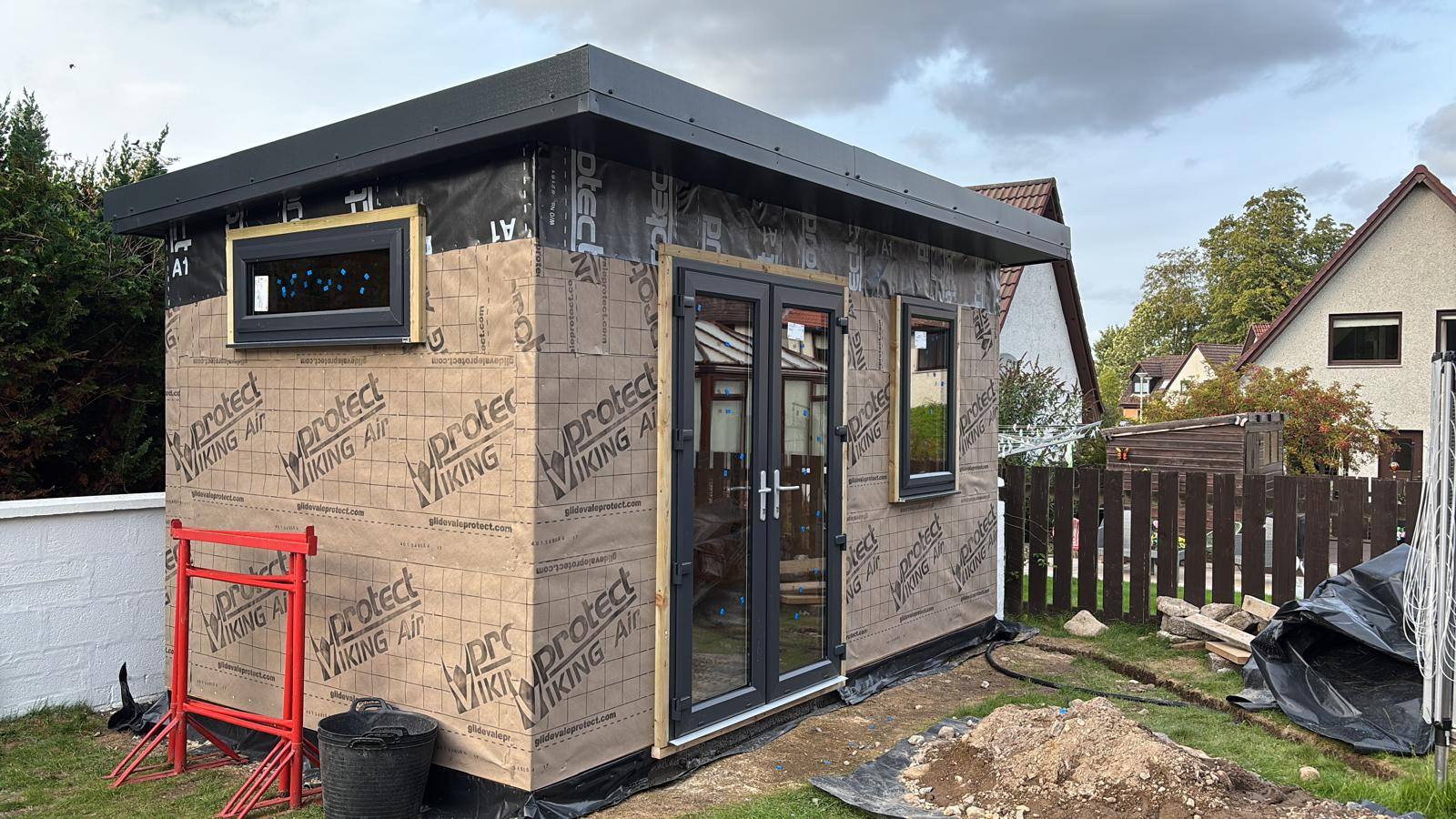Timber Garden Room