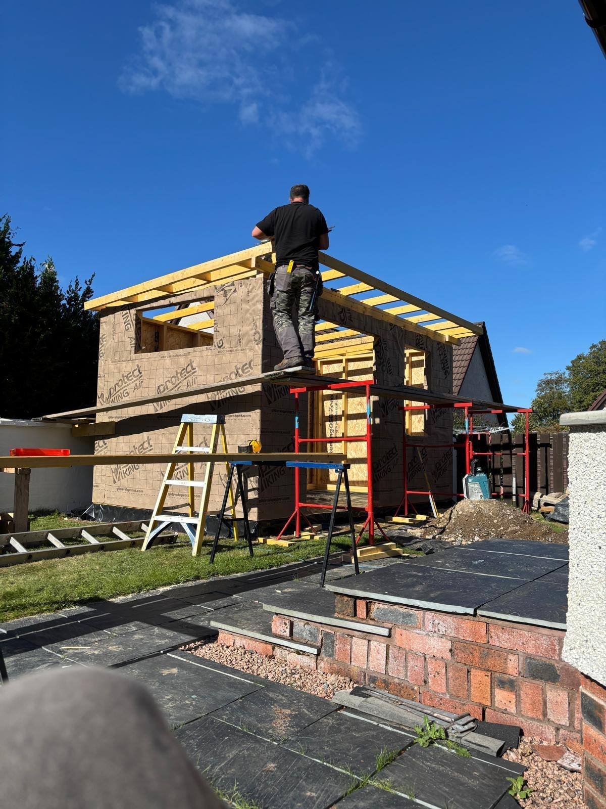 Timber Frame Construction